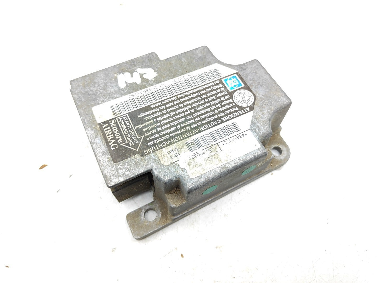 Alfa Romeo 147 2003 Safety ECU Control Module 46813473