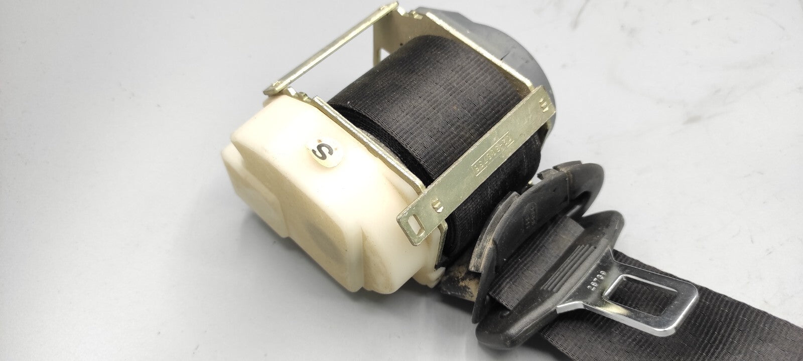 Alfa Romeo 147 1.9JTD 2003 Rear Left Seat Seat Belt 049104 10313028 C481