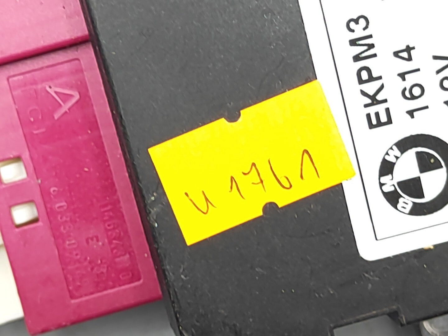 BMW 1 3 5 6 SERIES E60 E61 E81 E87 E90 Control Unit For Fuel Pump ECU 7209286