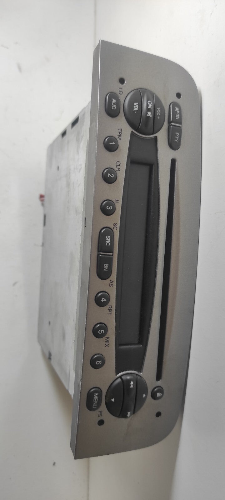 Alfa Romeo 147 1.9JTD 2003 LHD Front Dash Panel Radio CD Player 7649378316