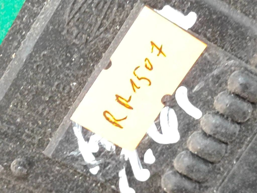 Volkswagen GOLF 2002 Diesel accelerator throttle pedal 1J1721503J 