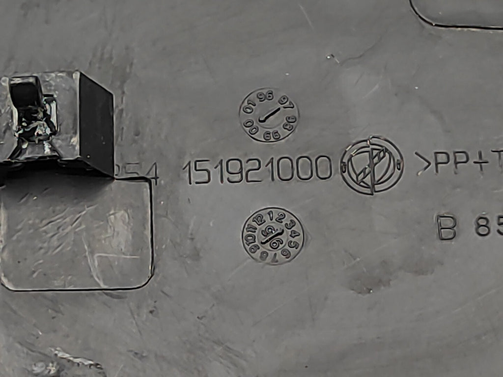 Alfa Romeo 156 JTD 2001 LHD Front left Side Dashboard Panel Cover Trim 151921000