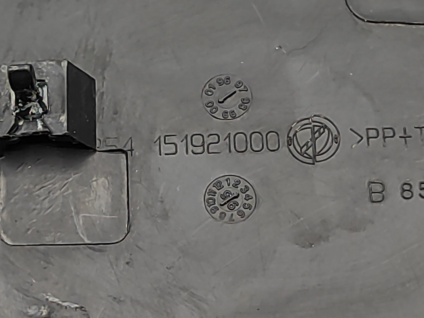 Alfa Romeo 156 JTD 2001 LHD Front left Side Dashboard Panel Cover Trim 151921000