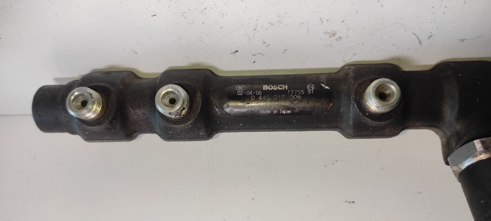 Alfa Romeo 166 2.4JTD 110kW 2005 Diesel Engine Fuel Rail Sensor 0445215008