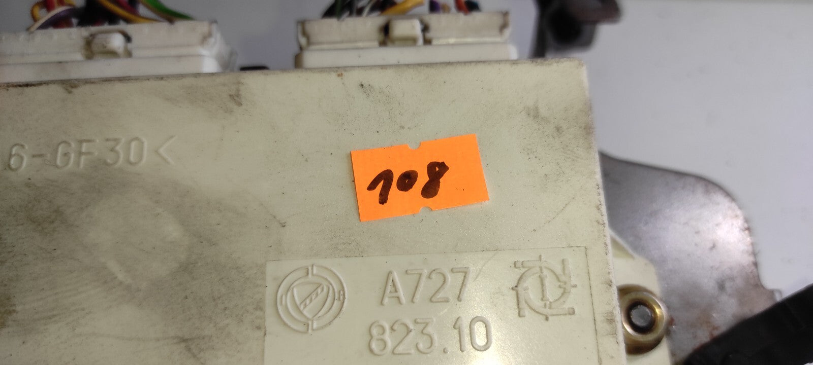 Alfa Romeo 156 2.4JTD 110kW 2003 Comfort Control Module 60689791