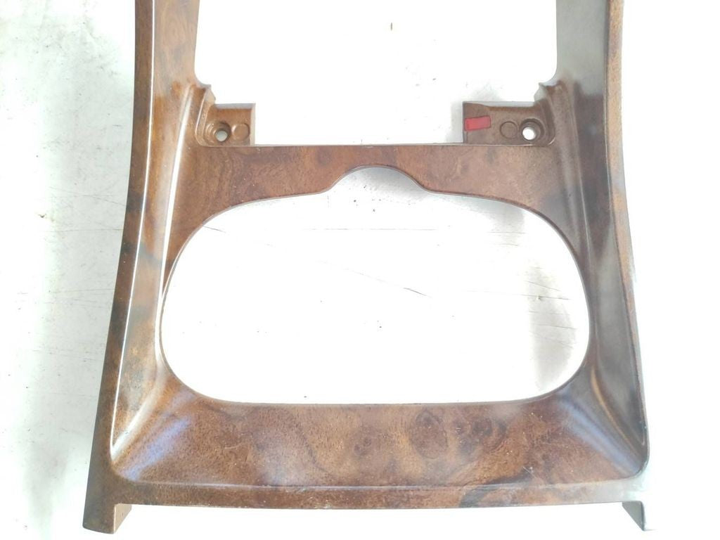 Peugeot 307 2002 Gear shifter surround trim plastic 9636013877 