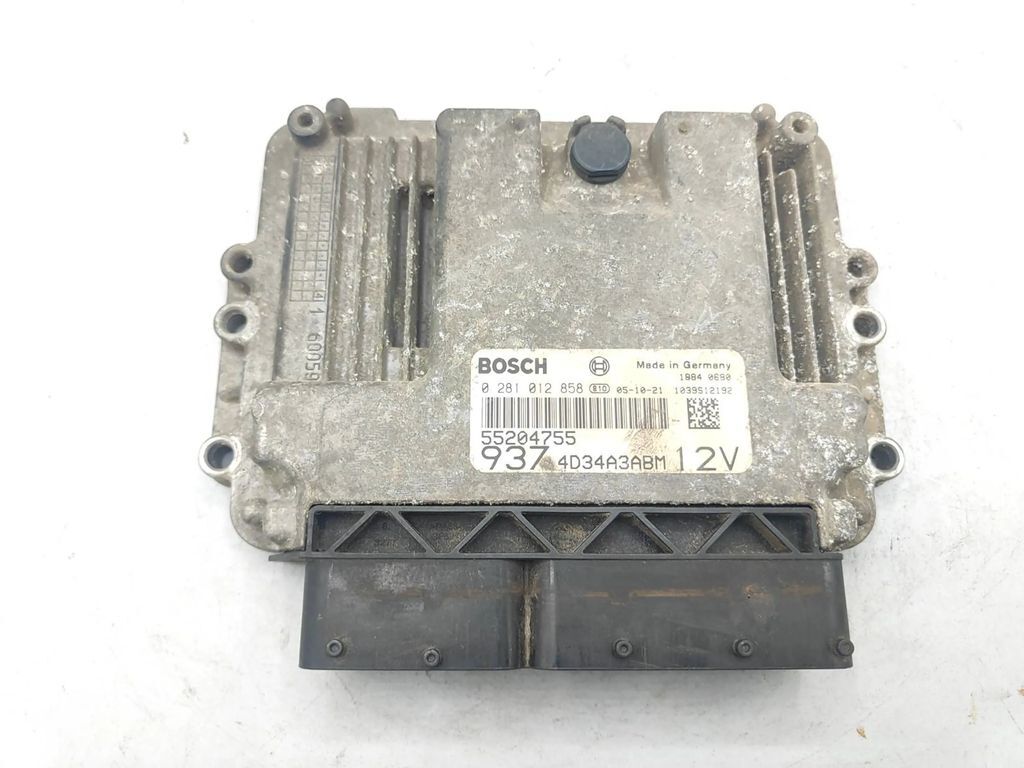 Alfa Romeo 147 1.9JTD 85kW 2007 Engine control unit module ECU 55204755 