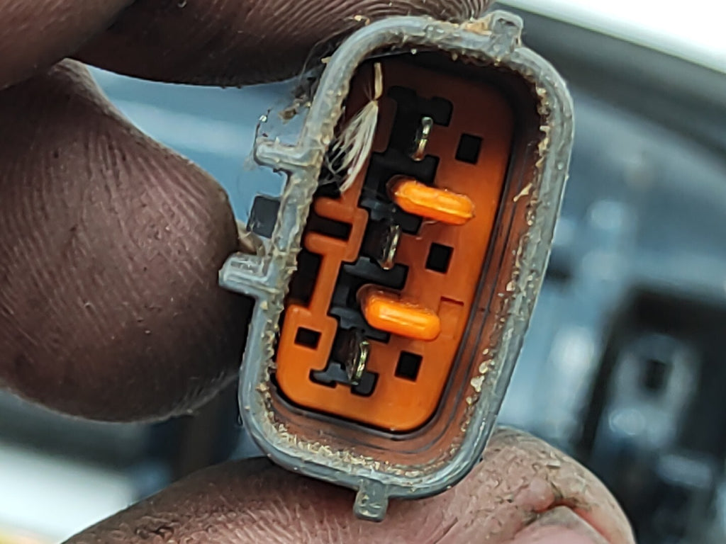 Mazda 626 1.8i 1999 LHD Front Right Side Exterior Door Handle Blue