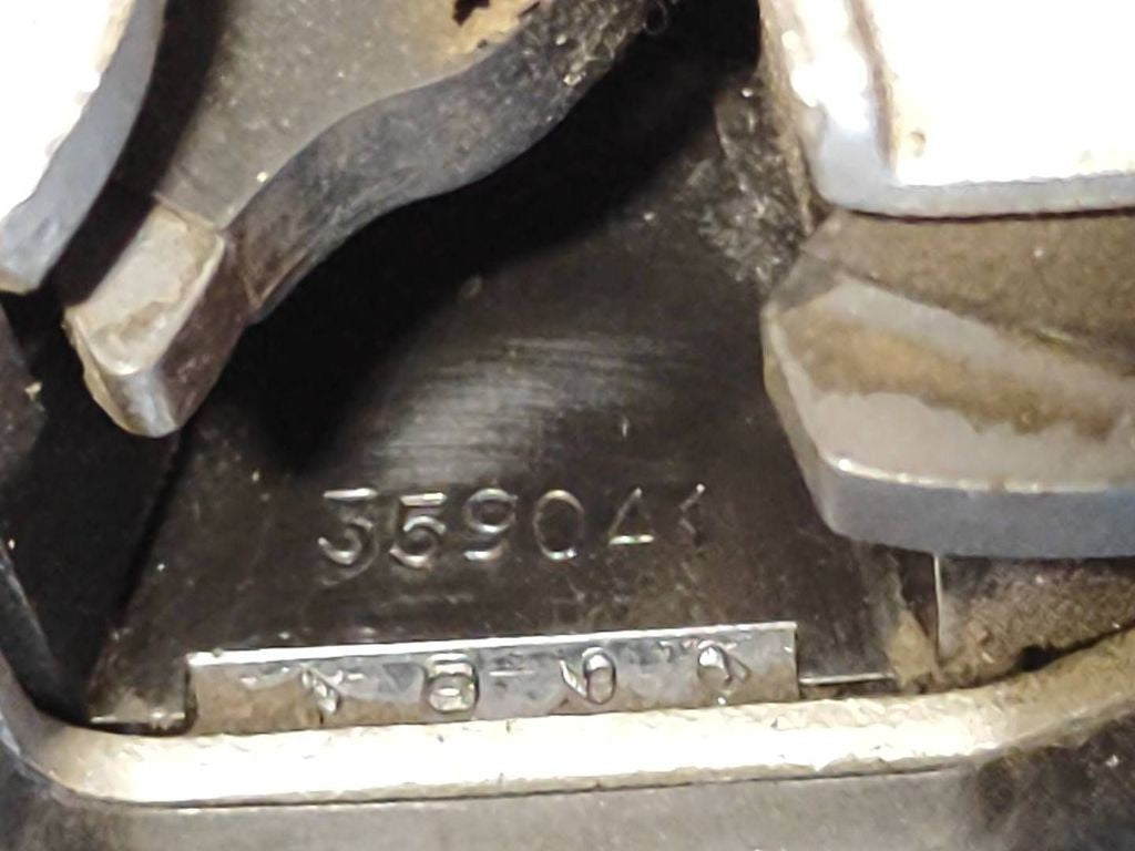 Saab 9-3 Ver2 2003 rear left door lock 12803479 