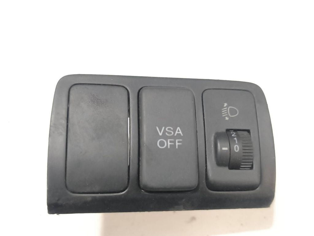 Honda Accord 2005 Headlight level height control switch SDAA0 