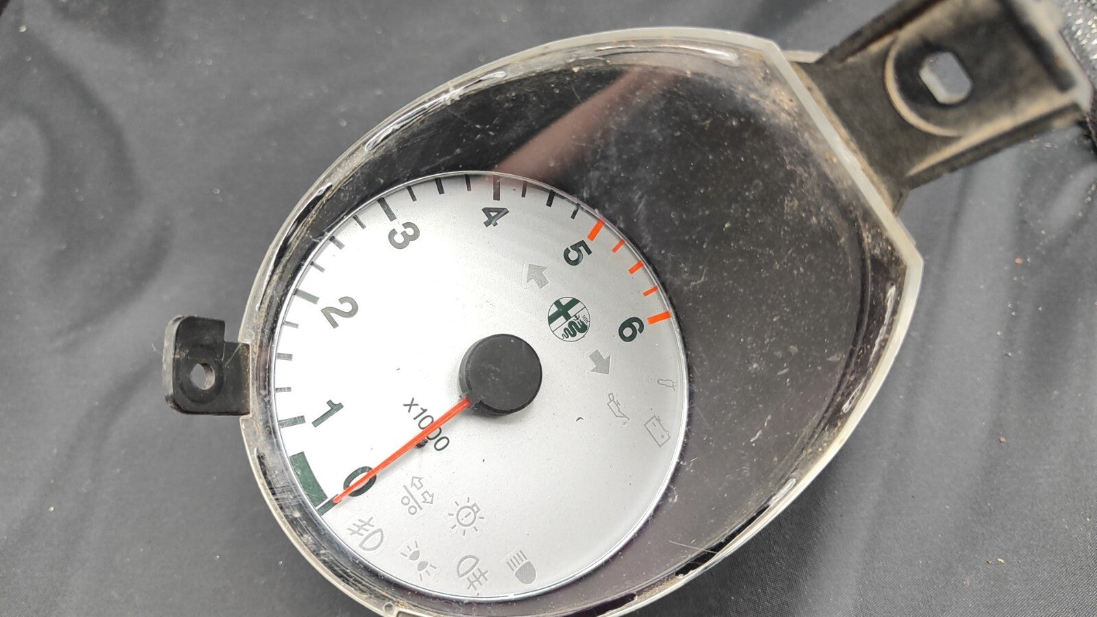 Alfa Romeo 156 JTD 2003 Tachometer Rev Counter Instrument Cluster