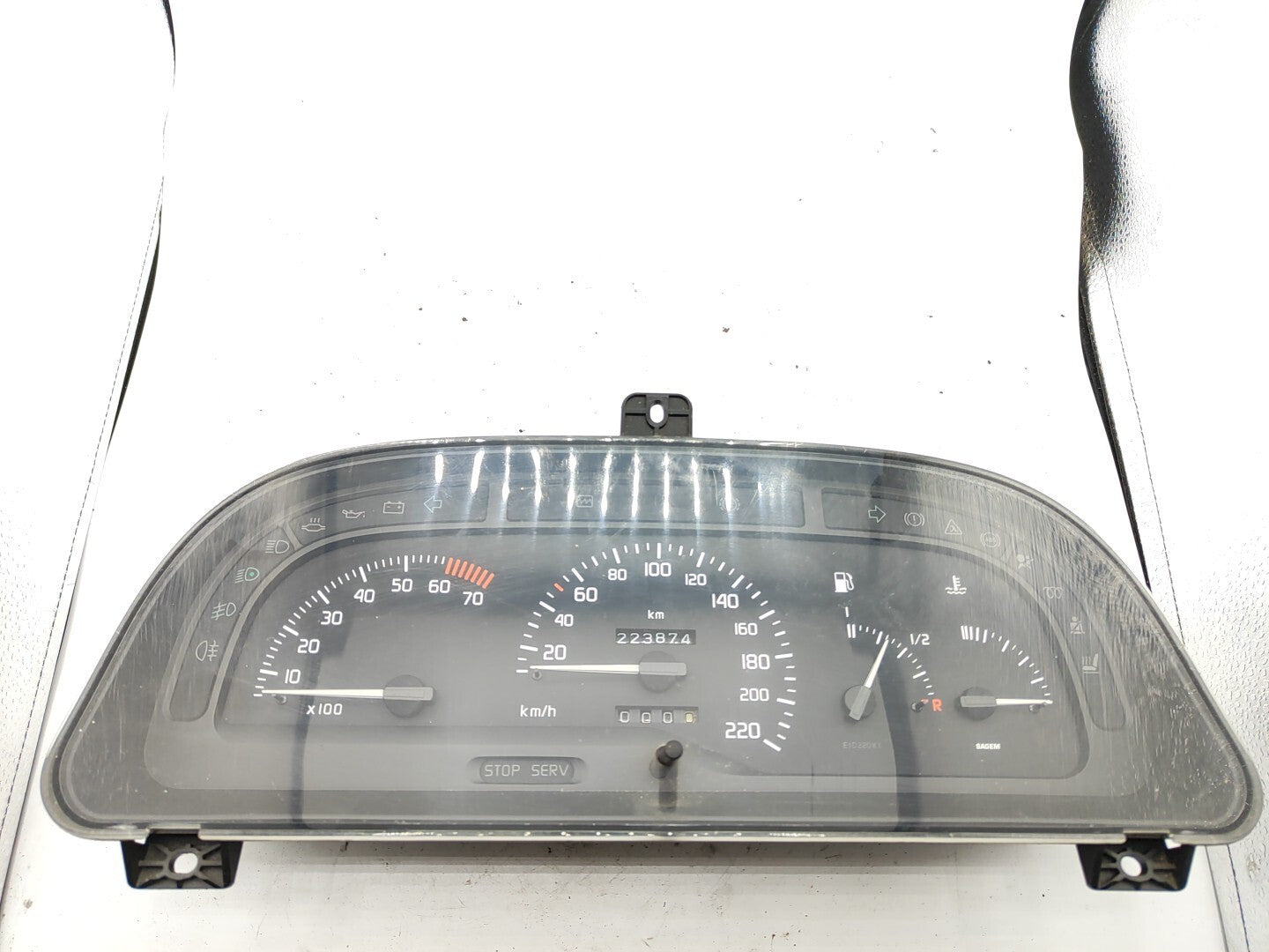 Renault Laguna MK1 1999 LHD Petrol Speedometer Cluster 7700844747