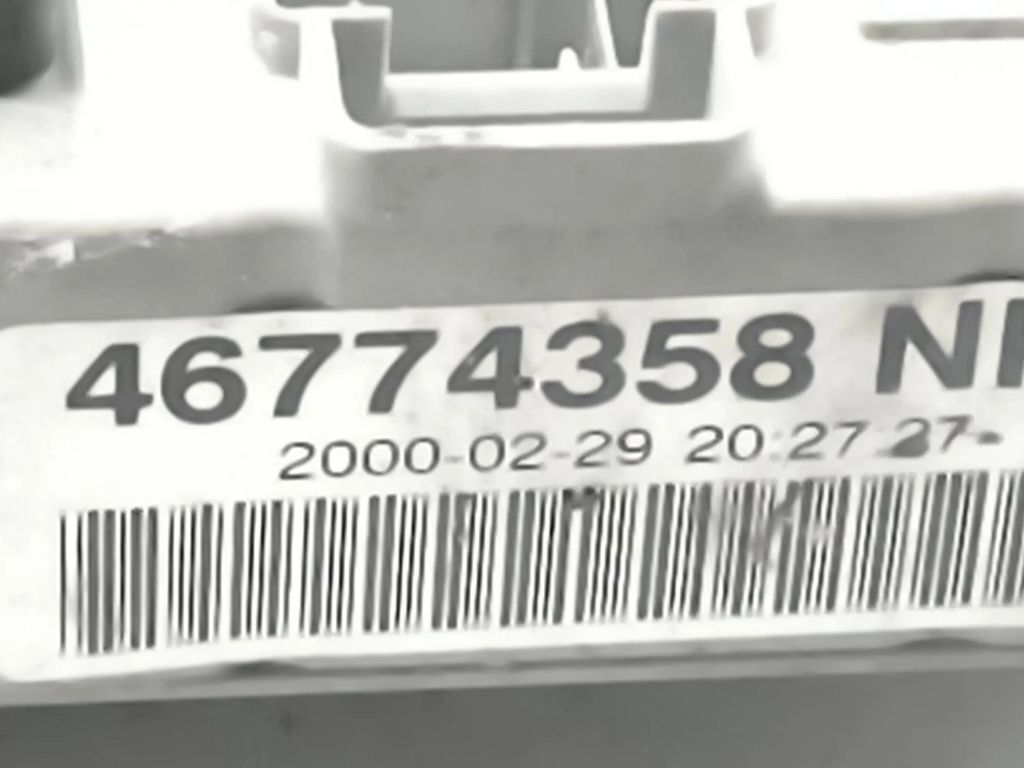 Fiat Punto 188 Petrol 1999 Fuse box module 46774358 