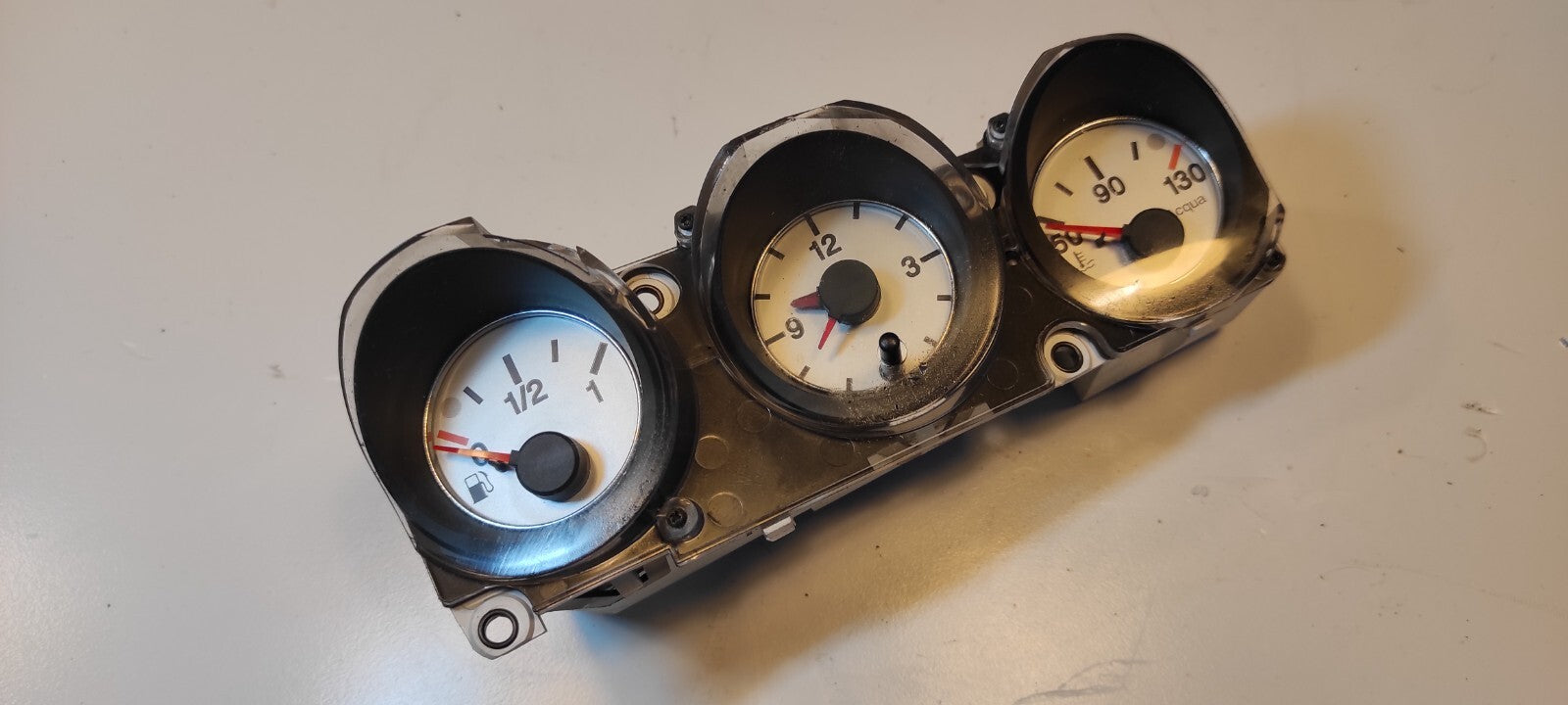 Alfa Romeo 156 2.4JTD 129kW Diesel 2005 Fuel / Temp Gauges 156034488