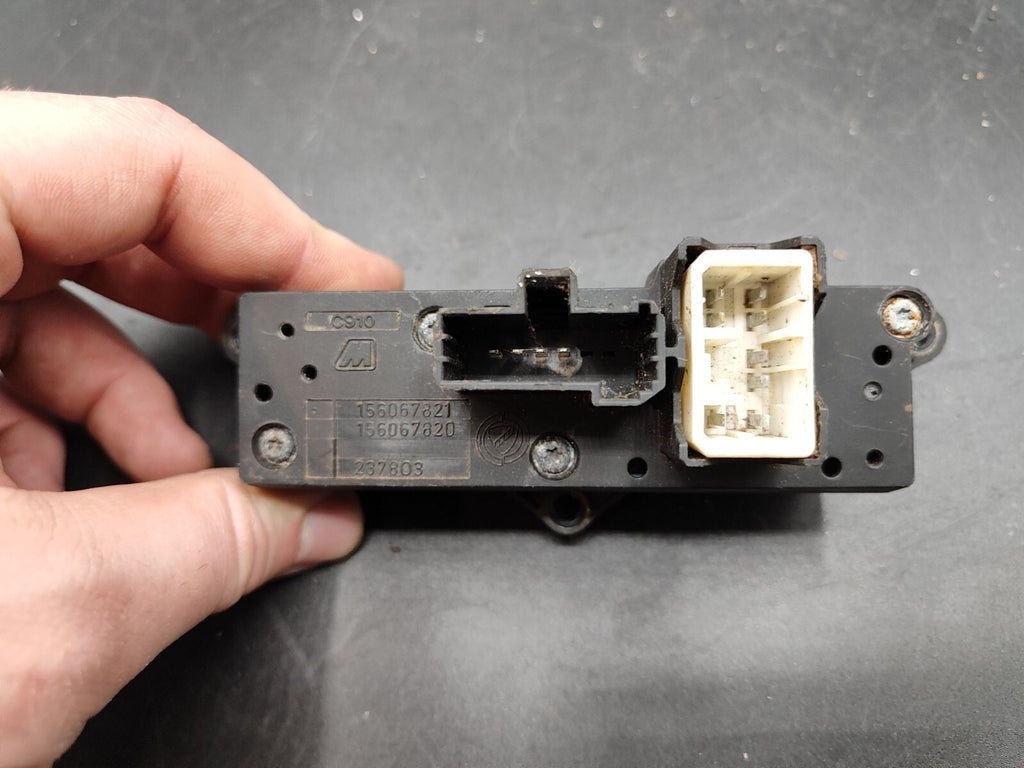 Alfa Romeo 159 1.9JTDm 2006 Knob Shift Surround Trim Cover Switches 156067821