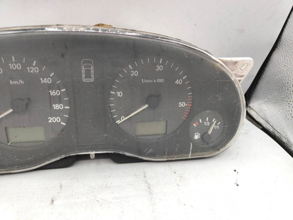 95VW10849ABH Ford Galaxy 1998 speedometer instrument cluster 