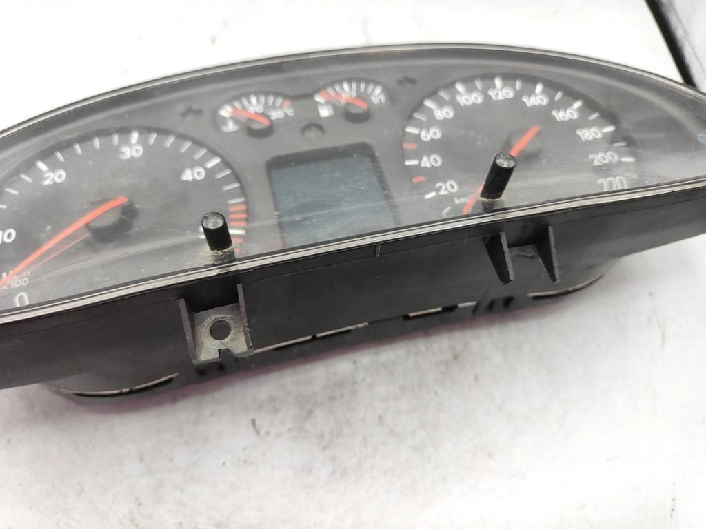  Volkswagen PASSAT B5 LHD 2000 speedometer instrument cluster 3B0919890M 
