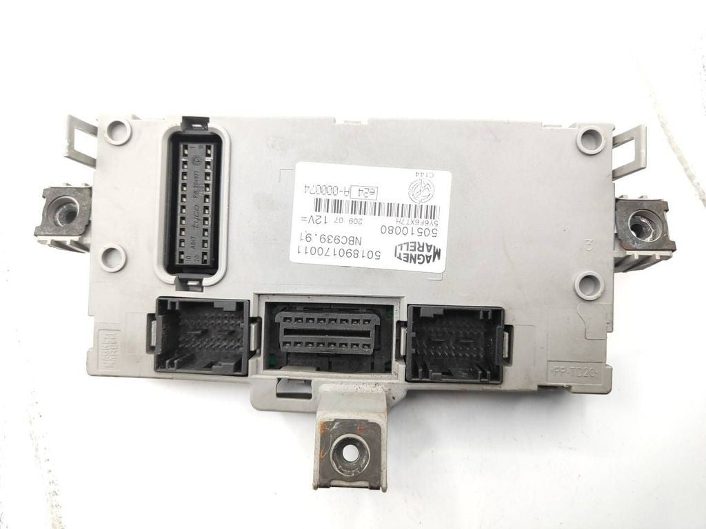 Alfa Romeo 159 2007 Central body control module 50510080 