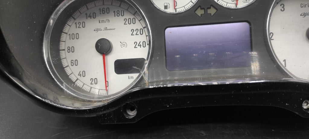 Alfa Romeo 147 1.9JTD 16V Diesel 2006 LHD Speedometer Cluster 156063199