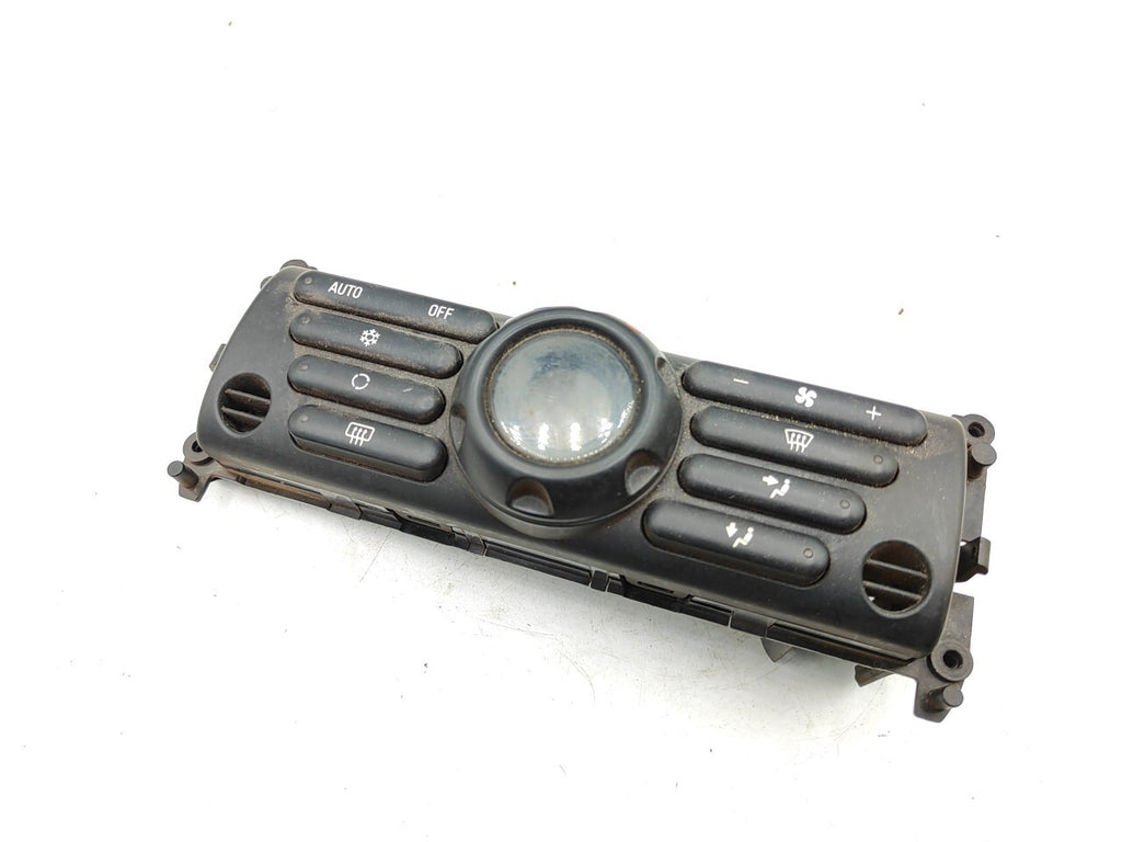 Mini Cooper R50 R53 2005 AC Heater Control 6935489 64116935489