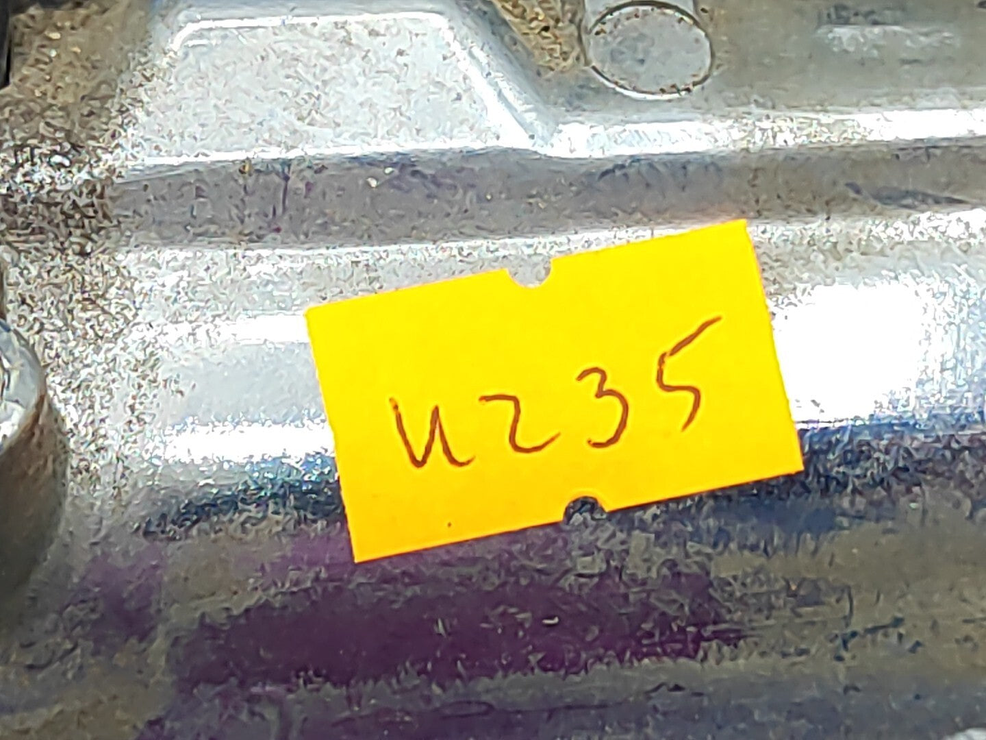 Alfa Romeo 166 2.4JTD 10V 2002 LHD Front Left Door Chrome Handle