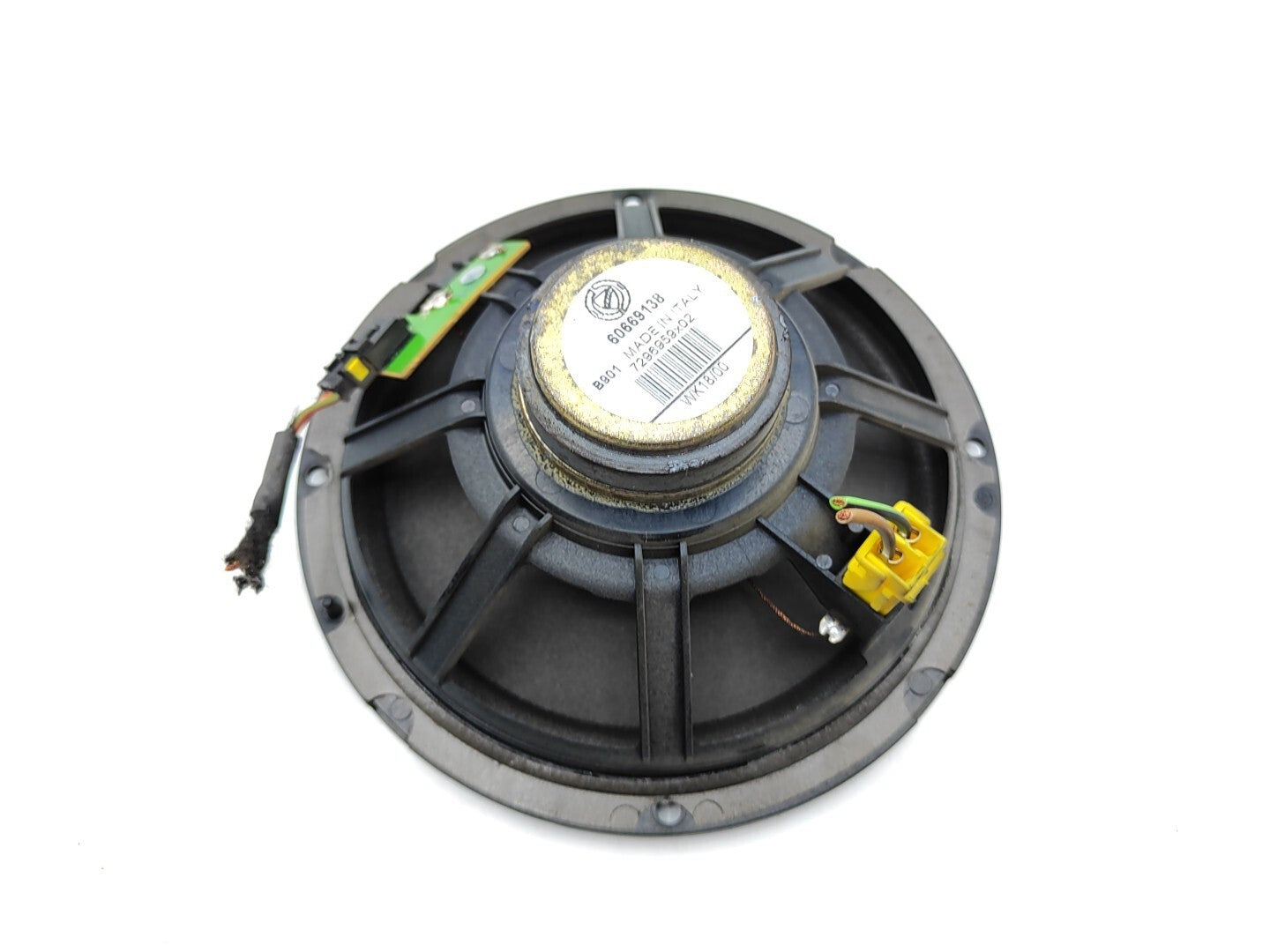 Alfa Romeo 156 2.0TS 2001 Saloon Front Door Speaker 60669138