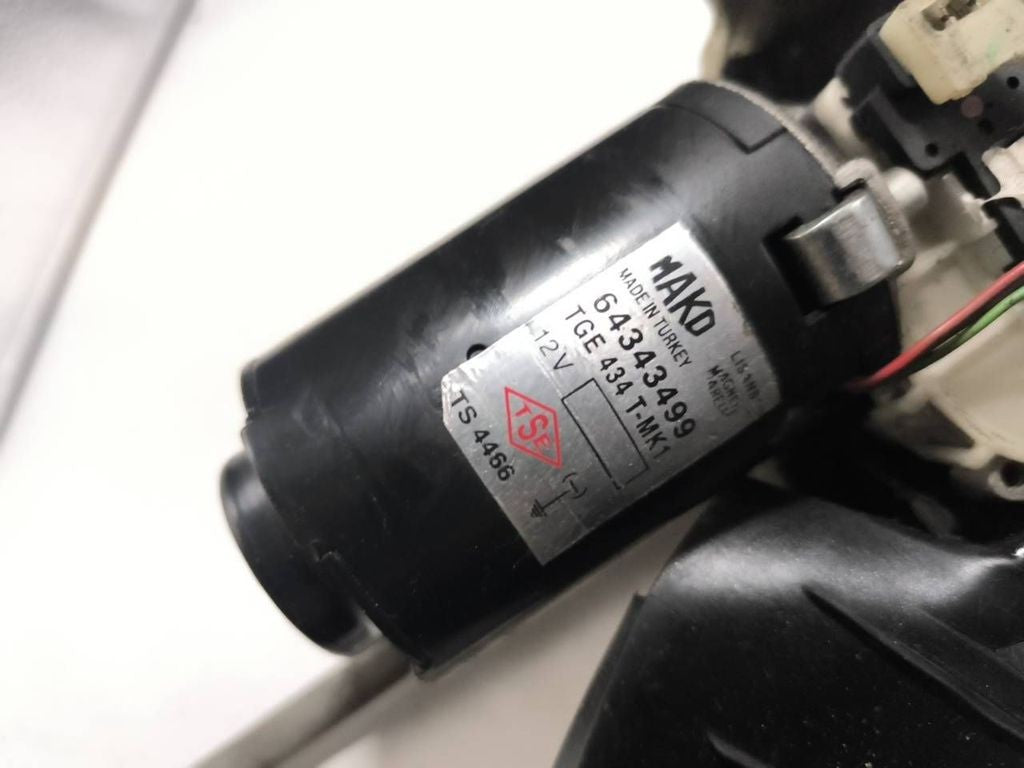 Fiat Doblo 223 Front wiper linkage motor 64343499 