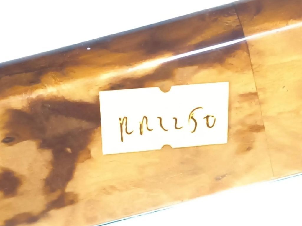 Mercedes-Benz E W211 2003 Front Wooden dashboard trim A2116800371 