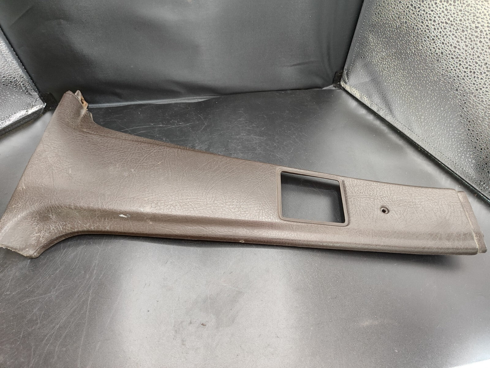 Volkswagen VW Golf Jetta Mk2 1988 Right Side B Pillar Trim 193867298