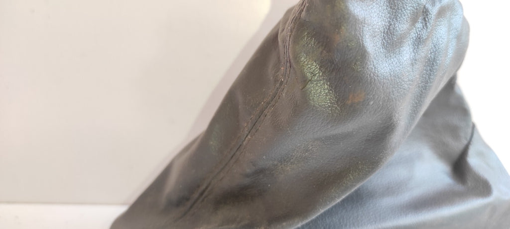 Peugeot 607 3.0i V6 2002 Handbrake Parking Brake Surround Leather Trim