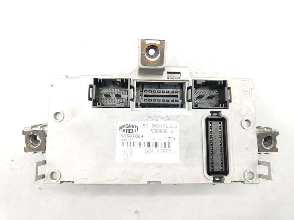 Alfa Romeo 159 Diesel 2007 Comfort convenience body module 50507094 