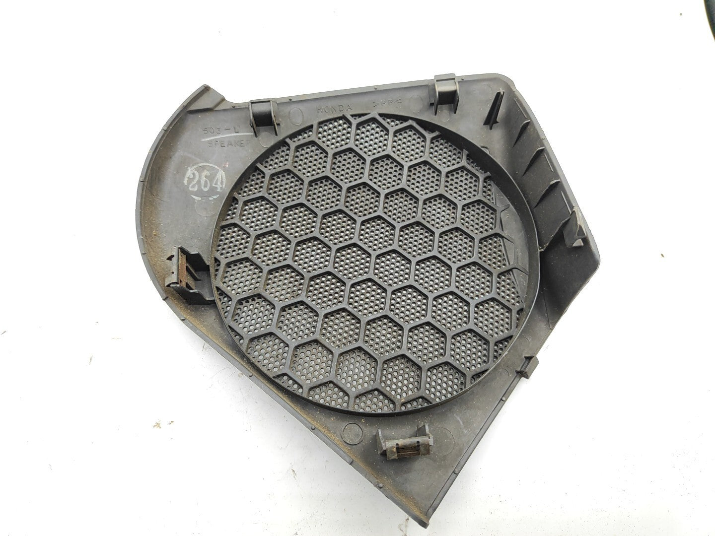 Honda Civic EK 6 Gen Hatchback 1996 Front Left Door Speaker Cover Trim S03-L