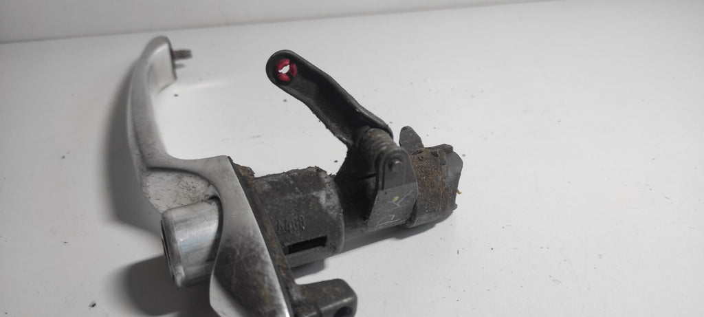 Alfa Romeo 156 2.4JTD 2003 LHD Front Left Door Chrome Exterior Handle