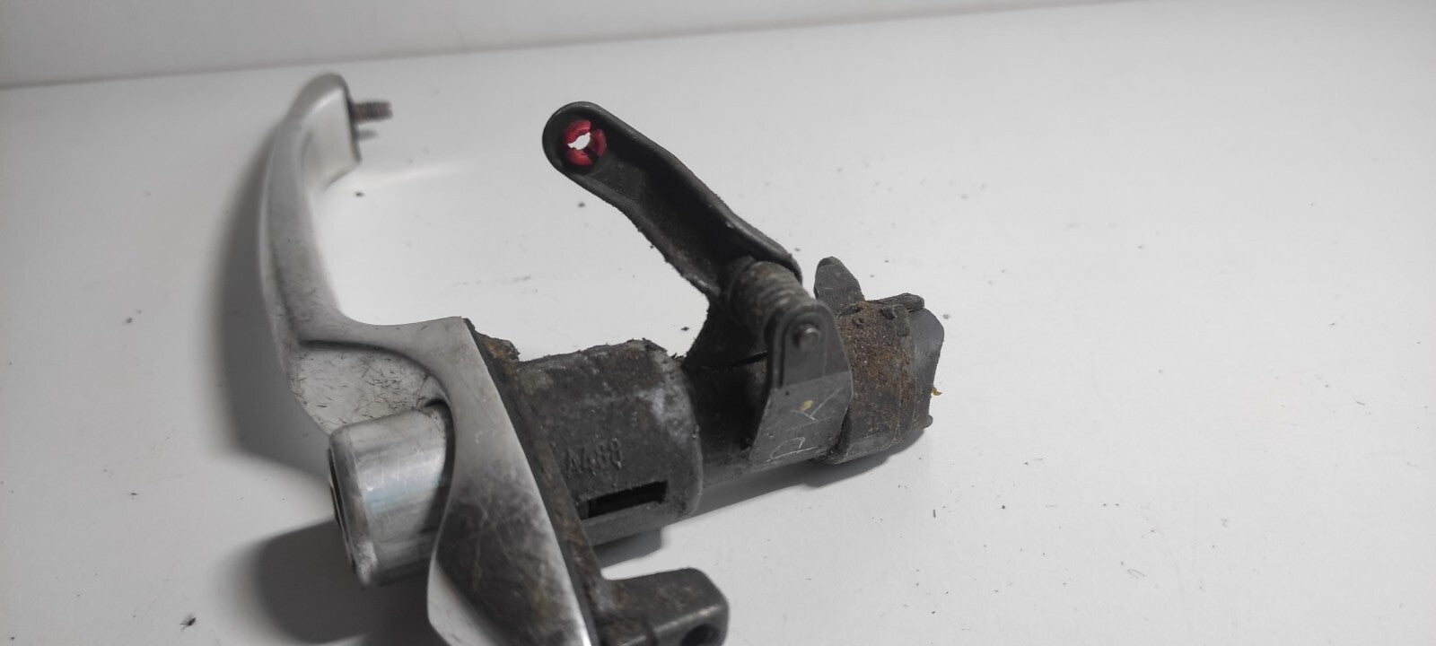 Alfa Romeo 156 2.4JTD 2003 LHD Front Left Door Chrome Exterior Handle