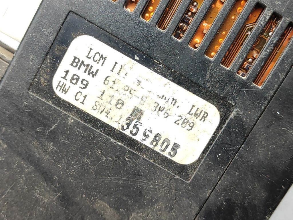 BMW 7 Series E38 1998 HeadLight control module unit LCM 8386289 