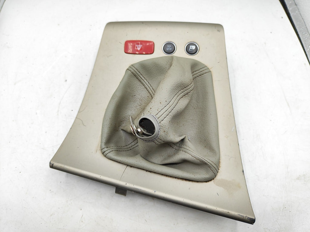 Alfa Romeo 159 2007 Knob Shifter Surround Trim Leather 156067821 GOLDEN