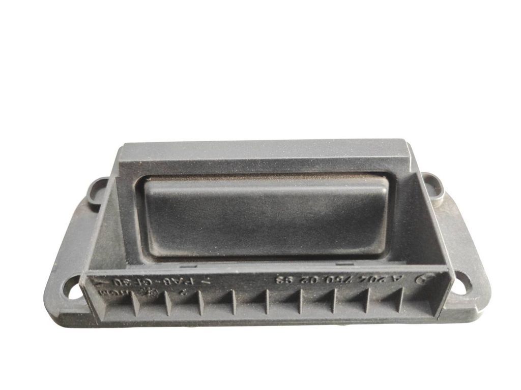 Mercedes-Benz C W204 2013 Rear Tailgate trunk boot exterior handle 