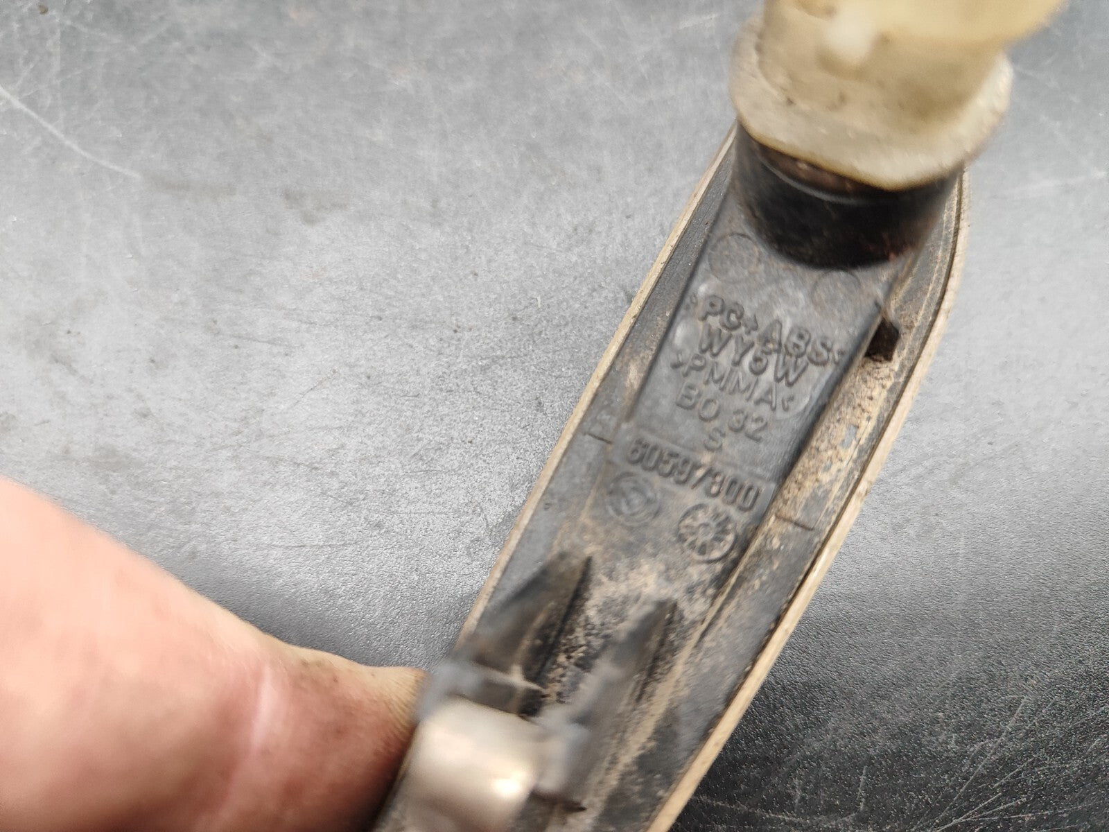 Alfa Romeo 166 2.4JTD 10V 110kW 2001 Front Right Fender Indicator Light 60597300