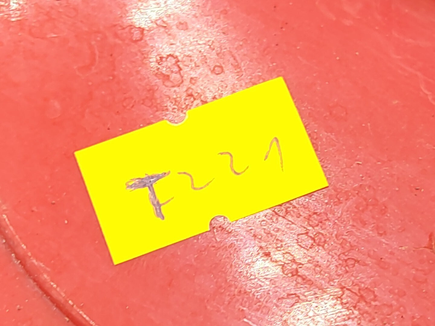 Alfa Romeo 156 Saloon 2001 LHD Rear Left Outer Taillight Light 60620137