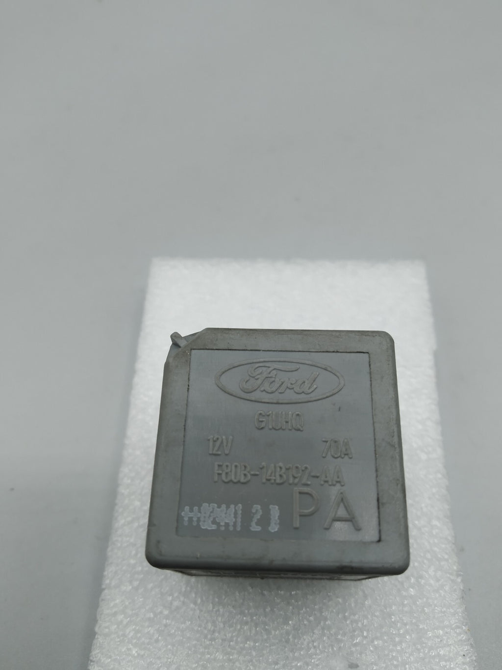 Ford Focus MK1 1.6i 74kW 2004 Relay Control Unit Module F80B14B192AA