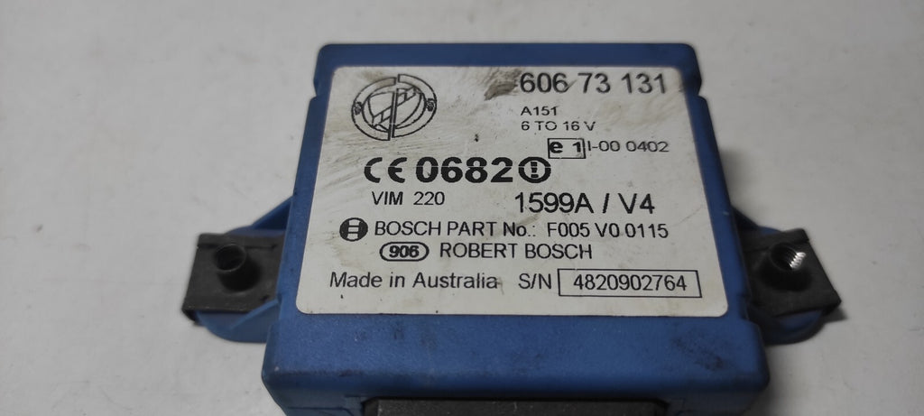 Alfa Romeo 156 2.4JTD 103kW 2002 Immobisiler Control Module ECU 60673131
