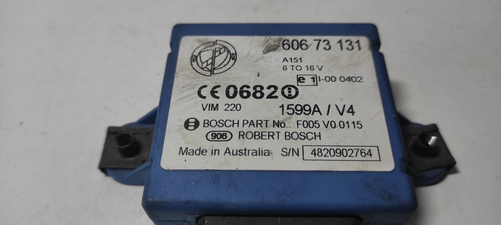 Alfa Romeo 156 2.4JTD 103kW 2002 Immobisiler Control Module ECU 60673131