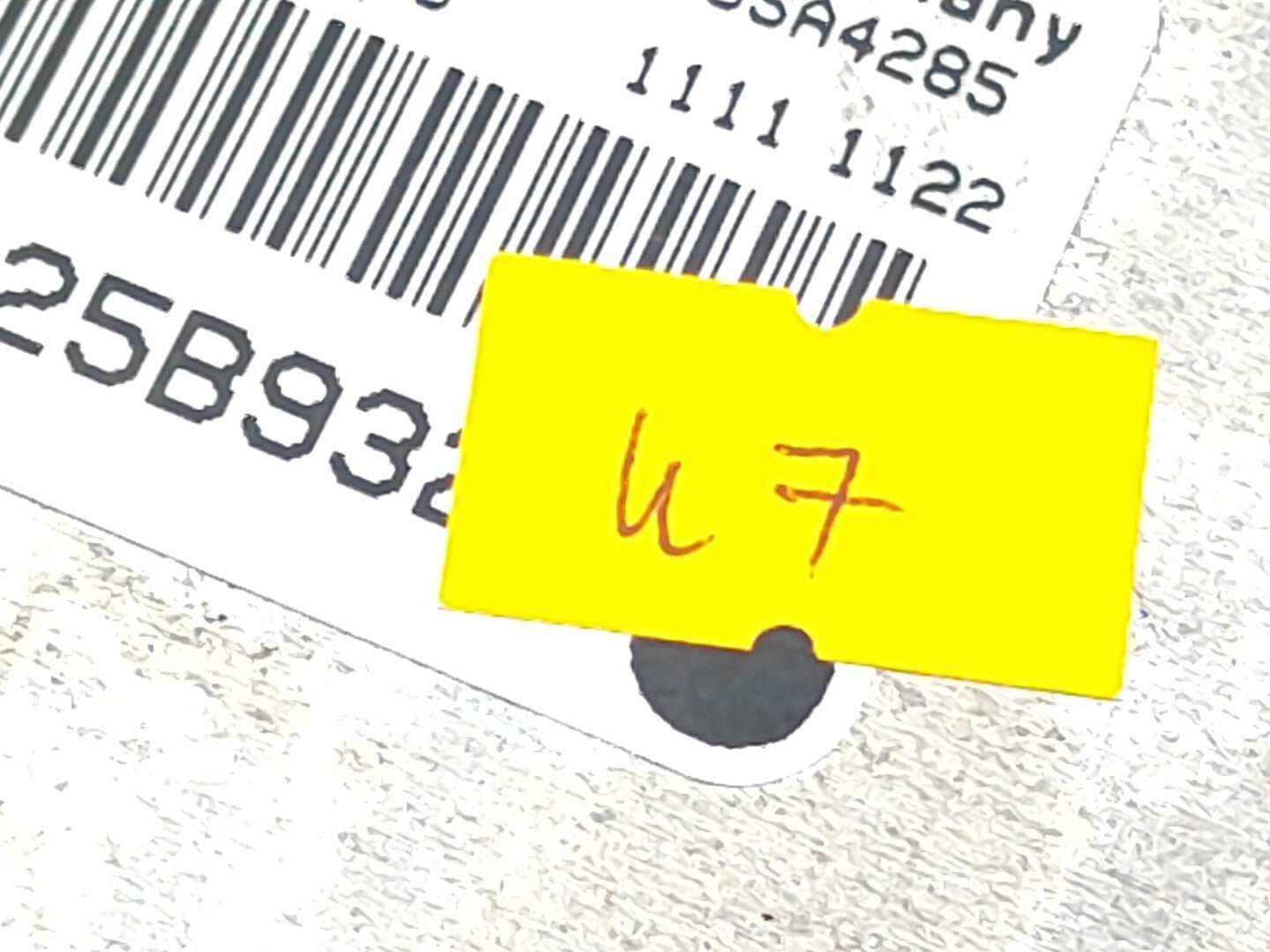 Alfa Romeo 156 2.4JTD SW 2000 Engine Control Module ECU 46774779 0281010022