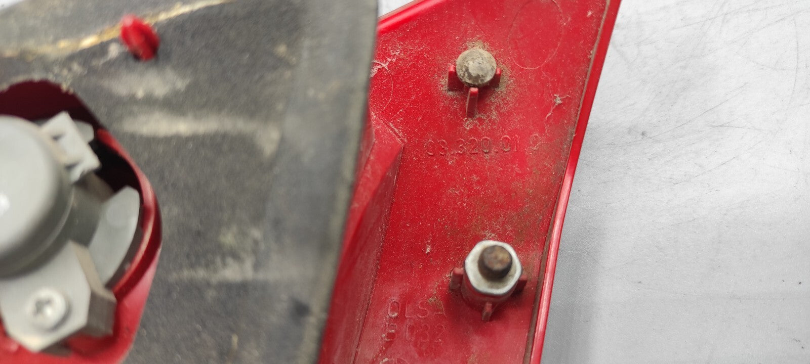 Alfa Romeo 147 1.9JTD 103kW 2003 LHD Rear Left Taillight Lamp