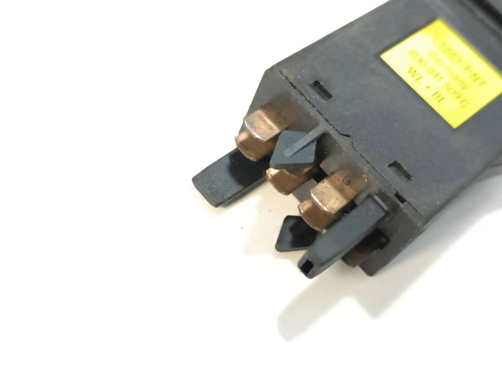 Audi A4 S4 B5 8D 1998 Hazard light switch 8D0941509C 