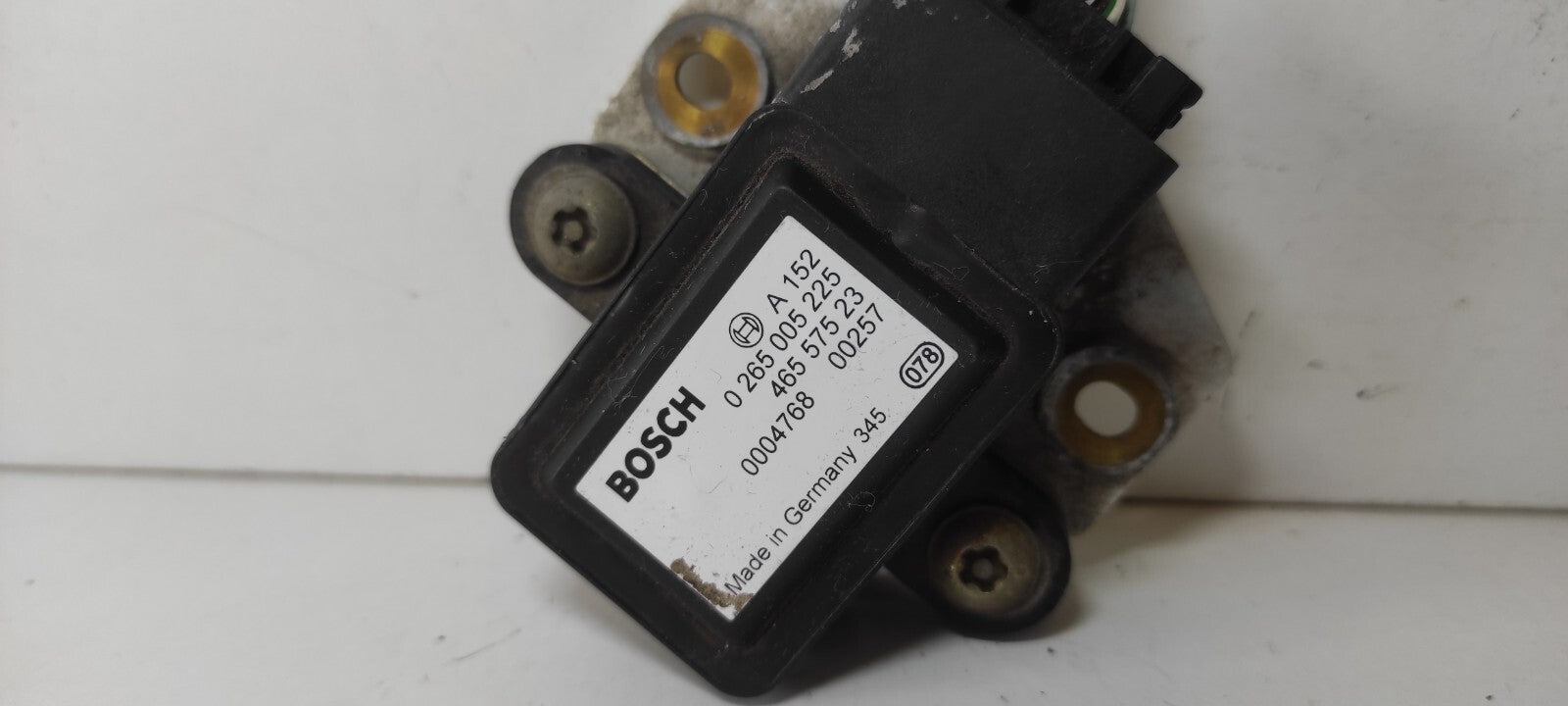 Alfa Romeo 156 2.4JTD 129kW 2005 ESP Yaw Rate Sensor Module 46557523