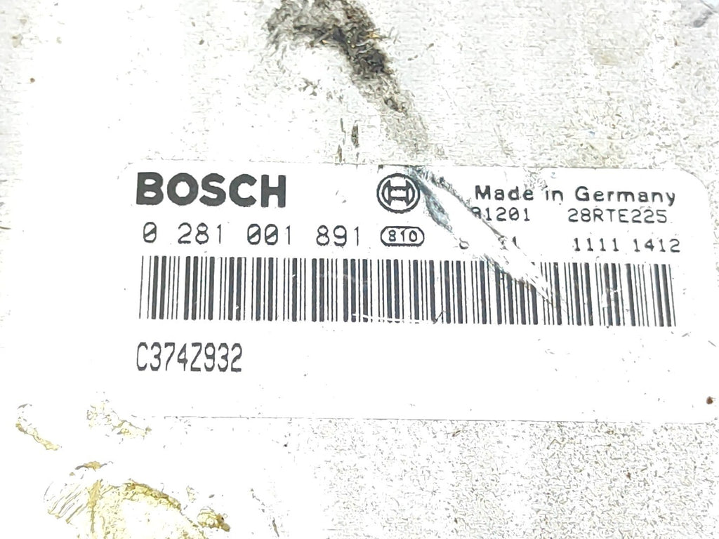 Alfa Romeo 156 1.9JTD 2000 Engine ECU Start Kit 0281001891 C374Z932 60653687