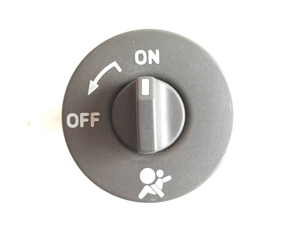 Renault Clio III 2008 Passenger on off switch 8200169589C 