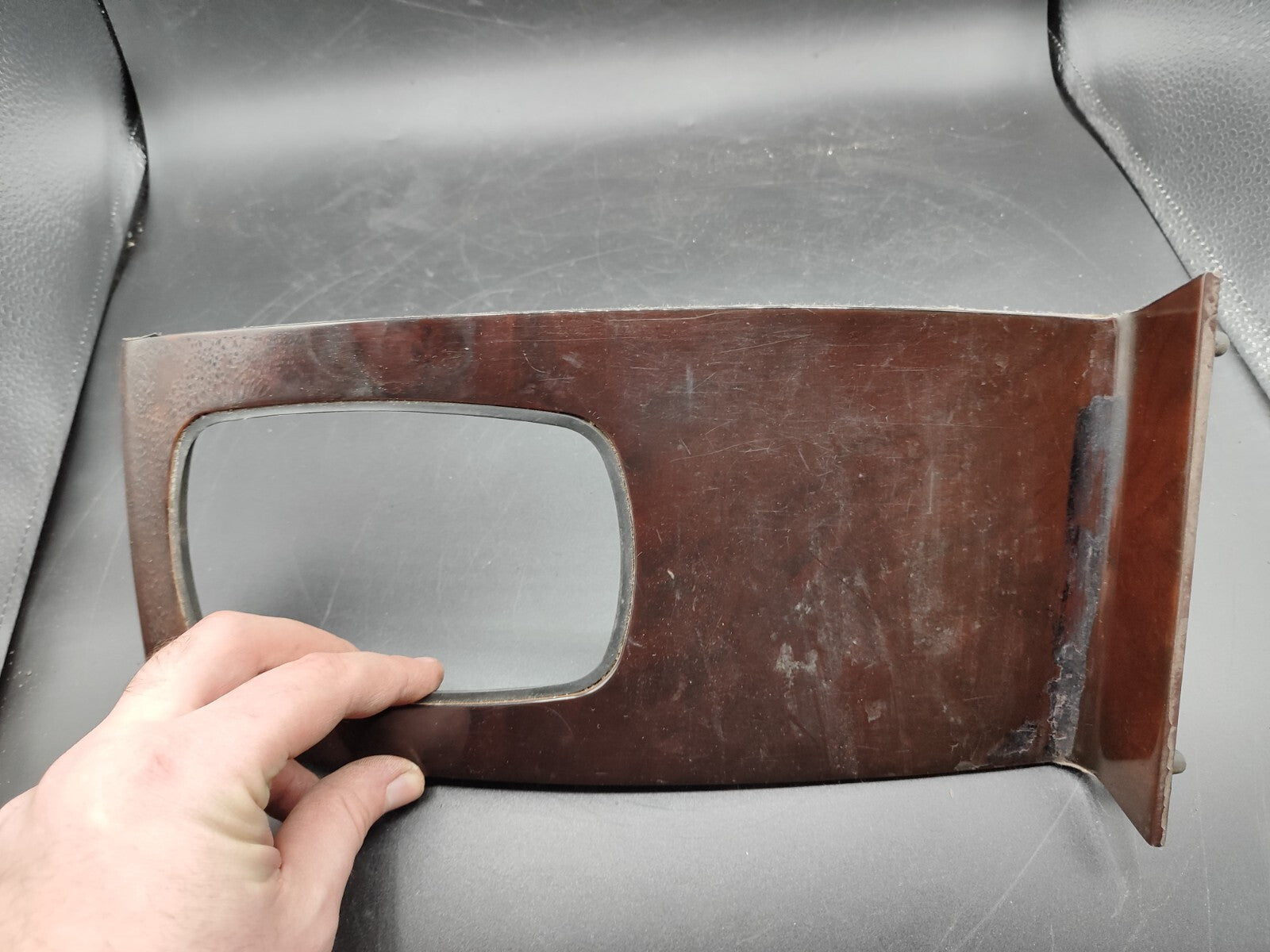 Audi A6 C5 2000 ESP Gear lever Surround Plastic Wood trim 4B0864261