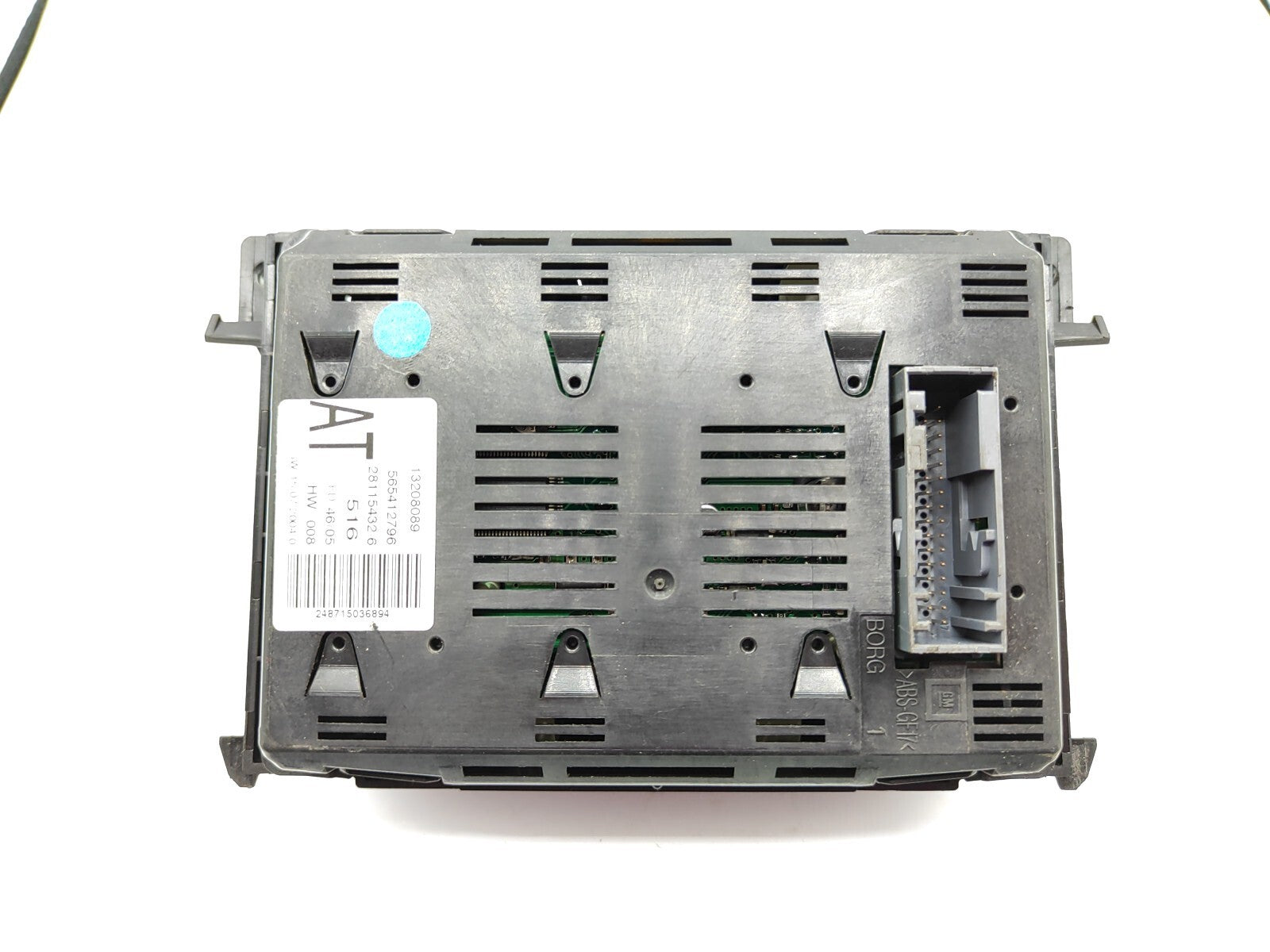 Opel Astra H 2004 Front Dashboard Screen Display 13208089 565412796